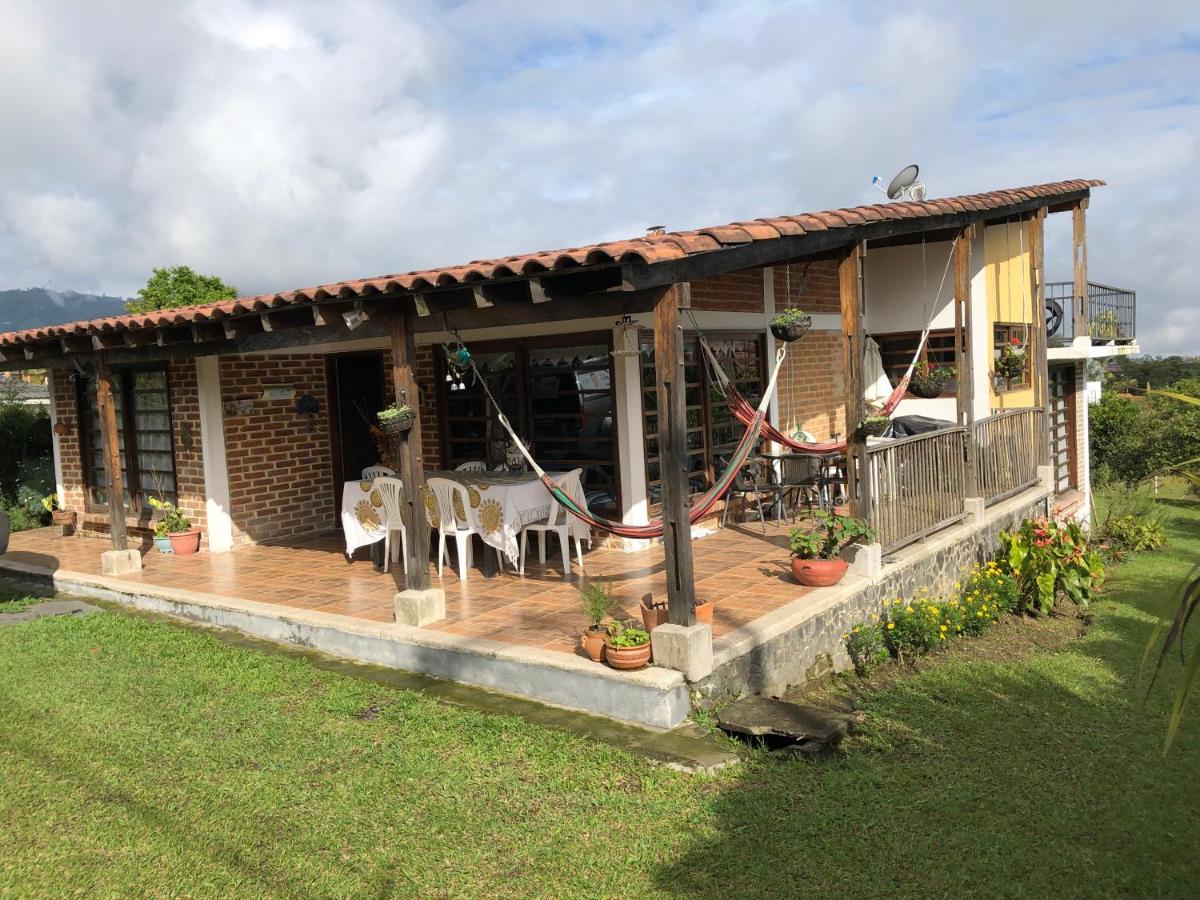 Finca Santa Martha Villa Santa Rosa de Cabal Luaran gambar