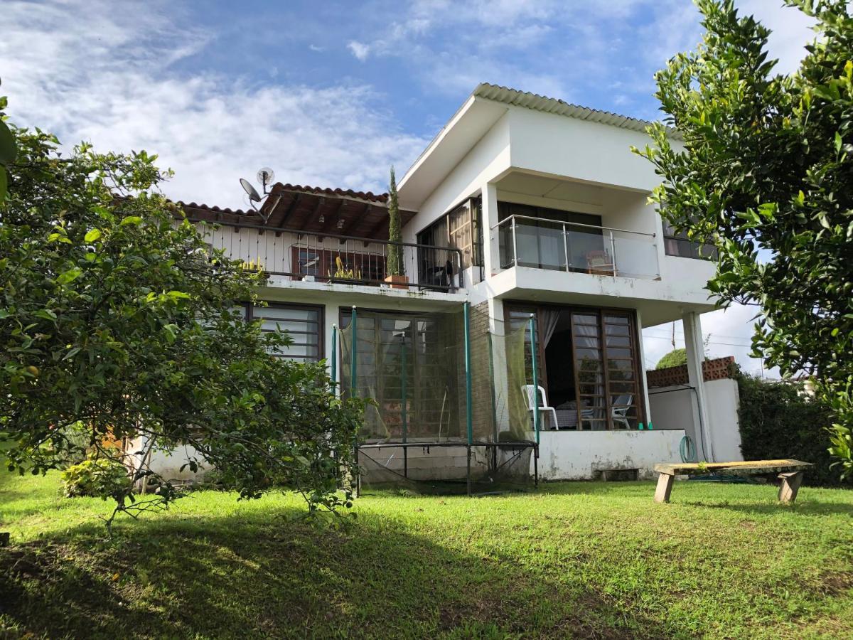 Finca Santa Martha Villa Santa Rosa de Cabal Luaran gambar